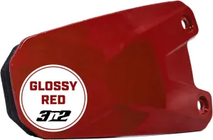 3N2 Jaw Guard C-Flap  High-Impact Plastic, Soft Foam Padding, Ambidextrous Design  Glossy (One Size)