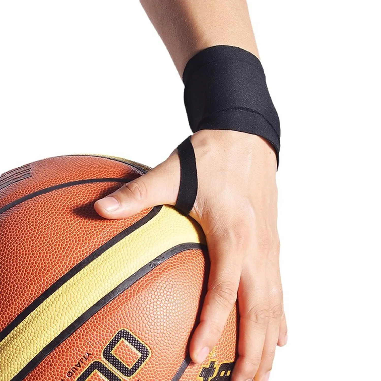 4 Pieces 0.35" Ultra Thin Compression Wrist Brace for Carpal Tunnel, Adjustable Arthritis Wrist Wraps, Left and Right Hand Wrist Support Brace Guard for Endonitis Sprain Pain Relief (4, Black)