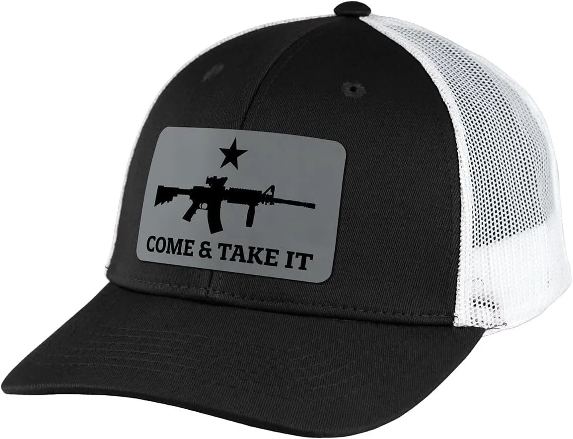 7.62 Design Patriotic Vintage Trucker Hat