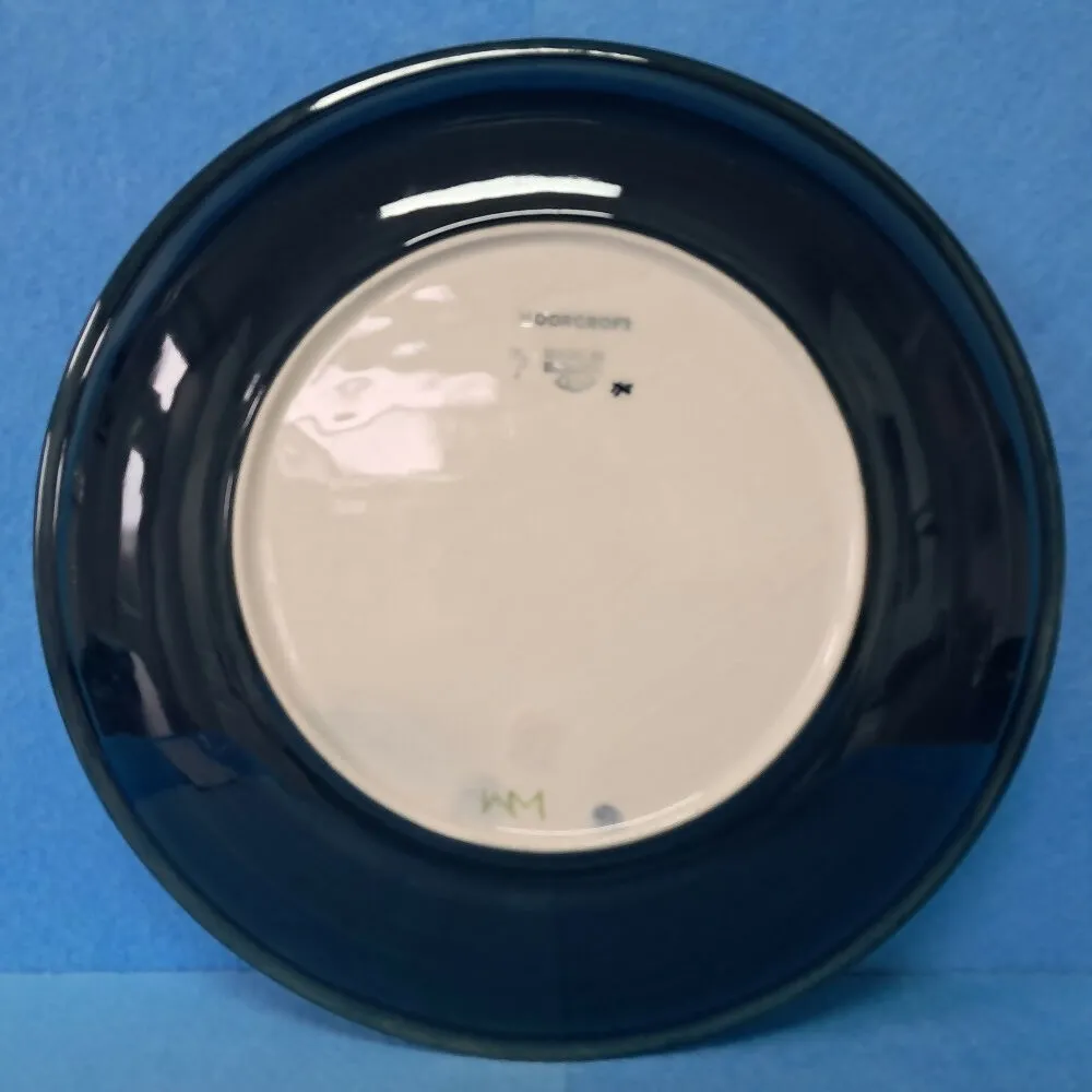A Large Moorcroft Shallow Bowl (Dia 10") Cluny Design by Sally Tuffin