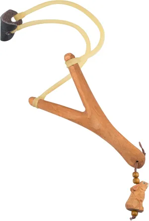 AceCamp 8400 Wooden Slingshot Professional Outdoor Twin for Sports, Hunting, Fishing and Tree Care
