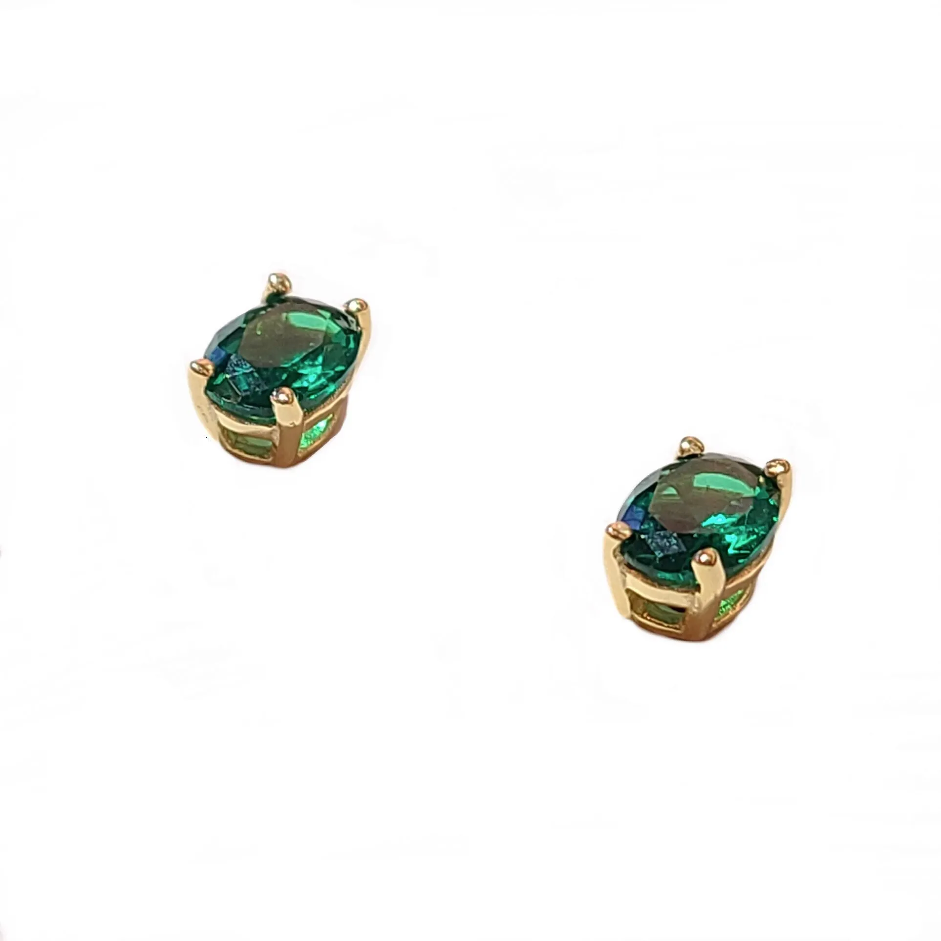 Amy Oval Birthstone Sparkle Studs