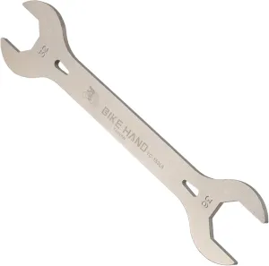 BIKEHAND 32mm 36mm 2 in 1 Headset Top Locknut Install Remove Removal Tool Cone Wrench Spanner for Vintage Bike Bicycle Threaded Fork