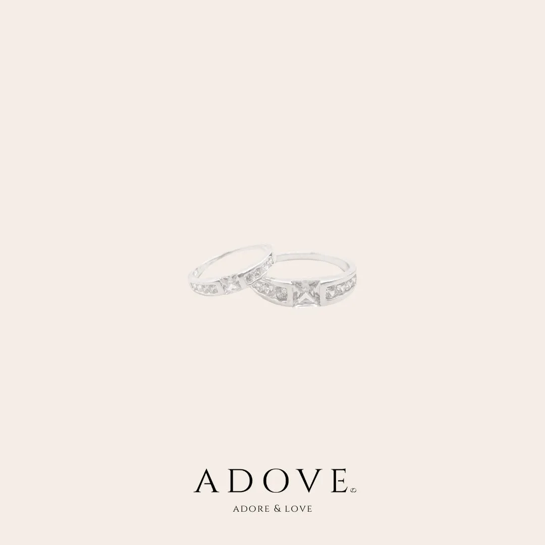 Brilliance Couple Ring