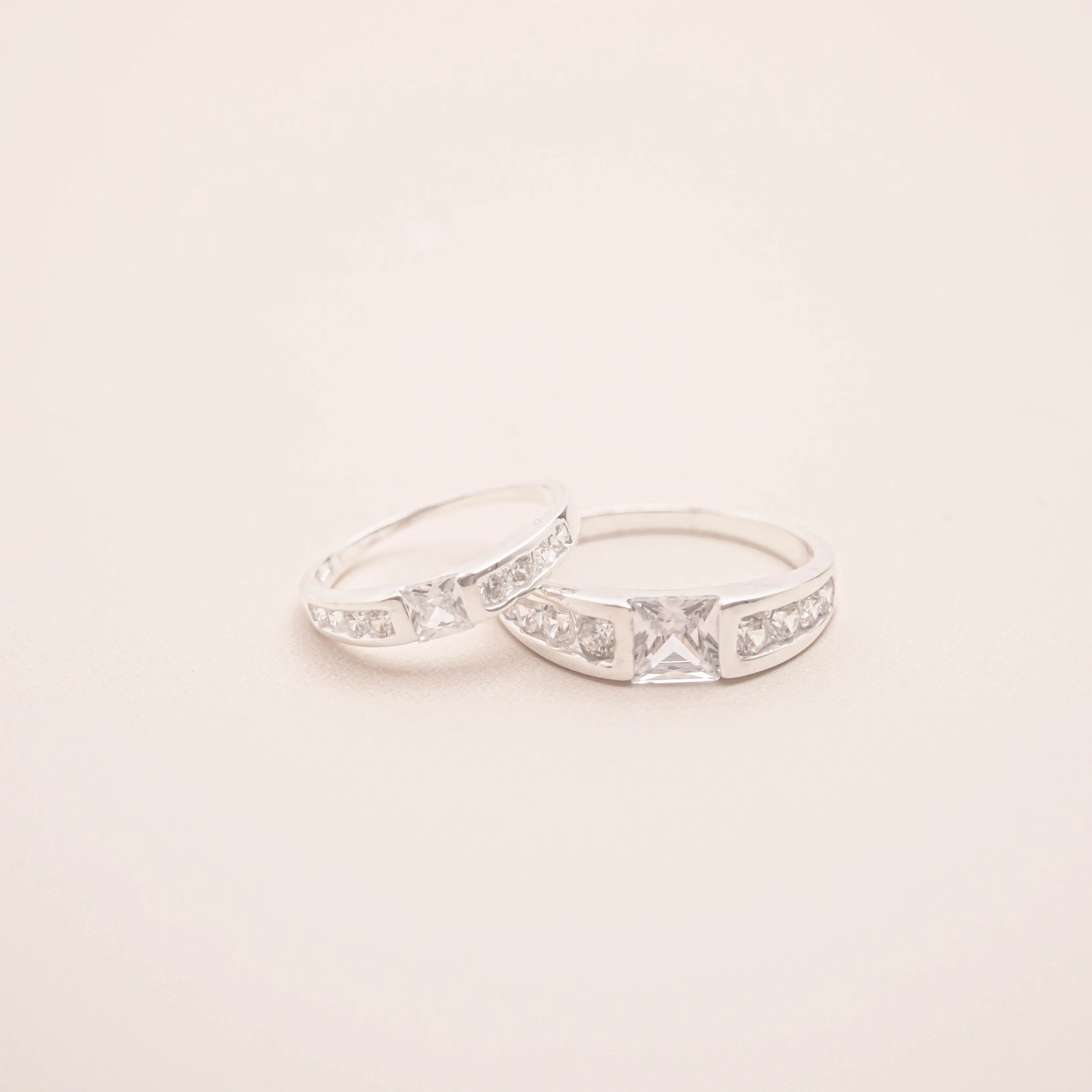 Brilliance Couple Ring