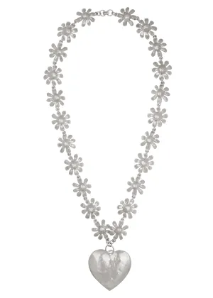 Bubble Infatuation Necklace in Silver