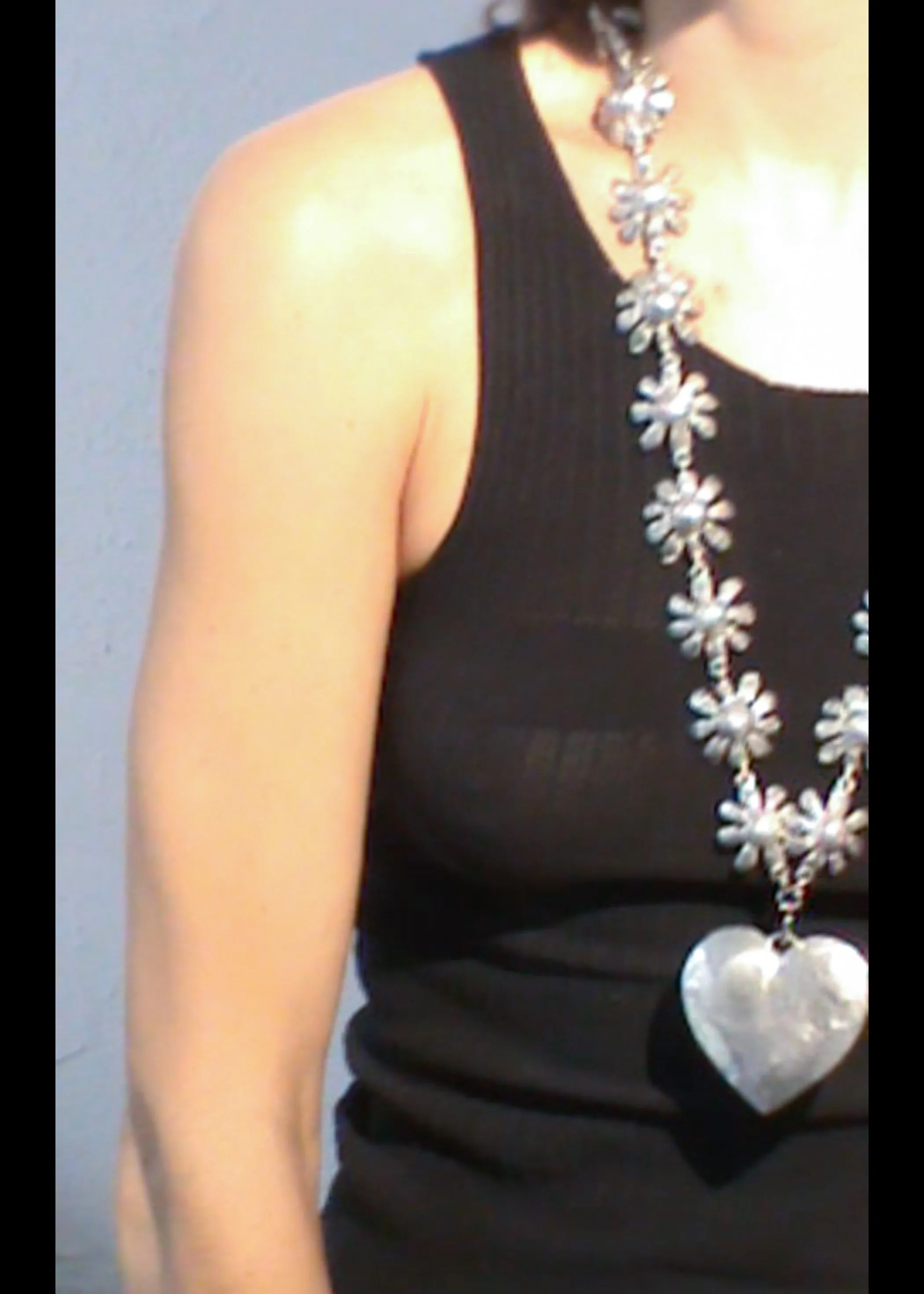 Bubble Infatuation Necklace in Silver
