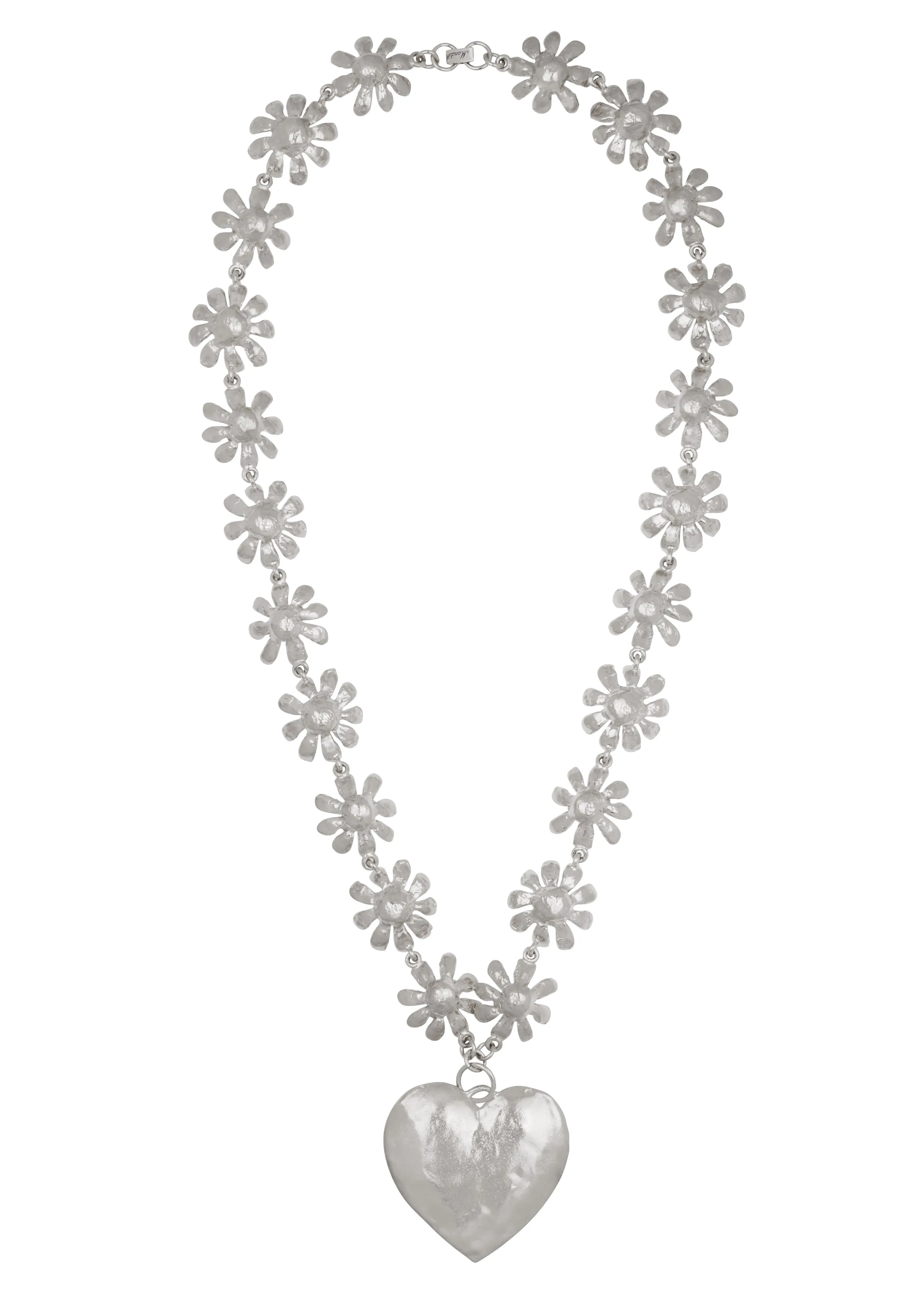 Bubble Infatuation Necklace in Silver