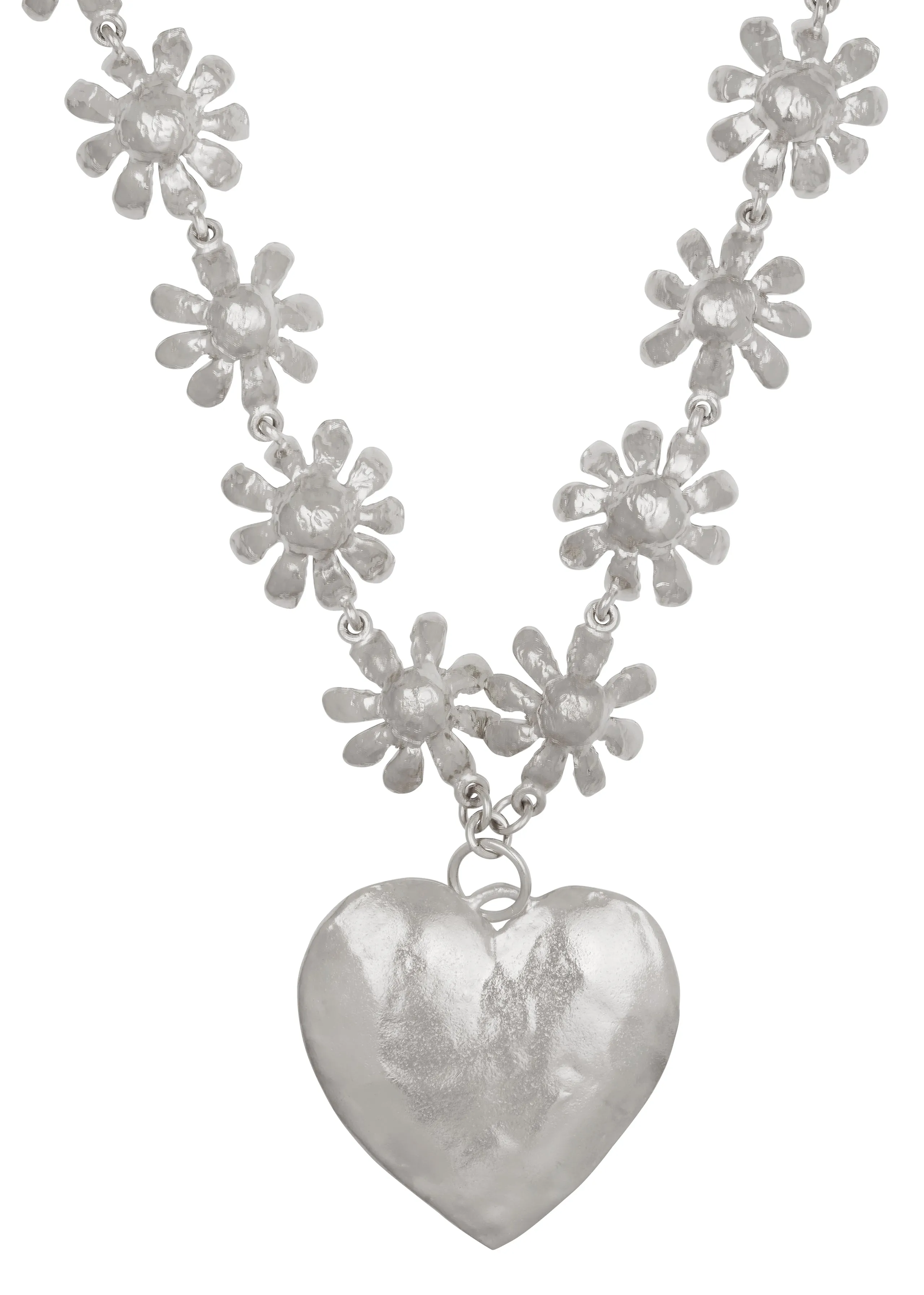 Bubble Infatuation Necklace in Silver