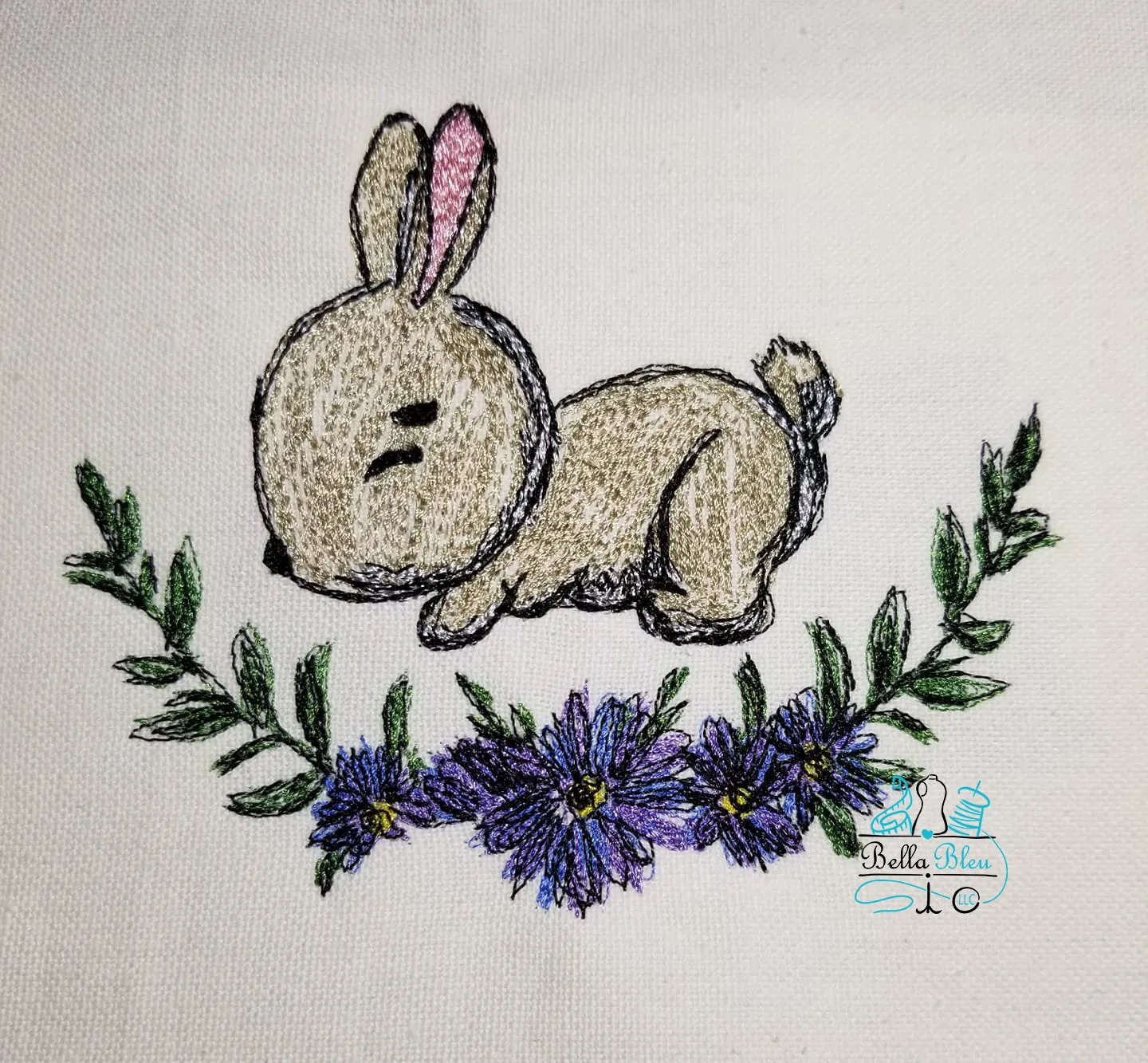 Bunny Spray Scribble