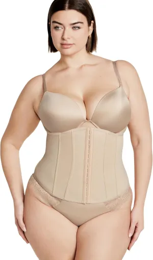 City Chic Women's Plus Size Power Waist Cincher
