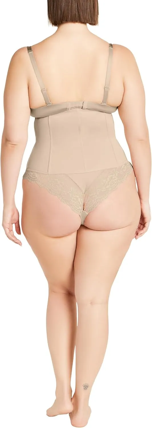 City Chic Women's Plus Size Power Waist Cincher