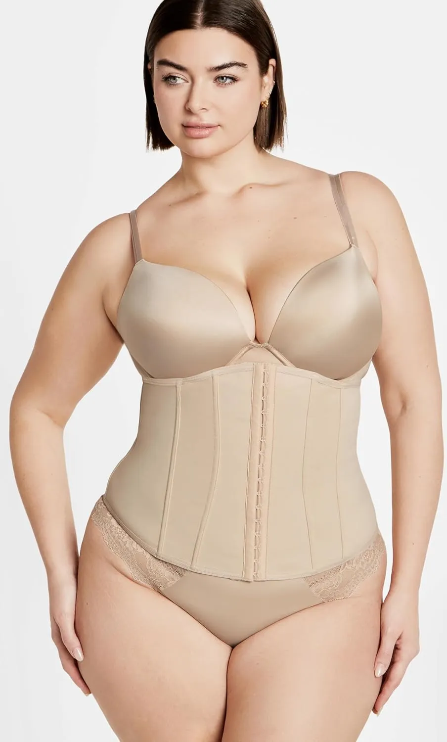 City Chic Women's Plus Size Power Waist Cincher
