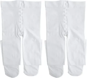 Dancina Ballet Dance Tights Footed - Ultra-soft Pro Excellent Hold&Stretch (Toddler/Girls)