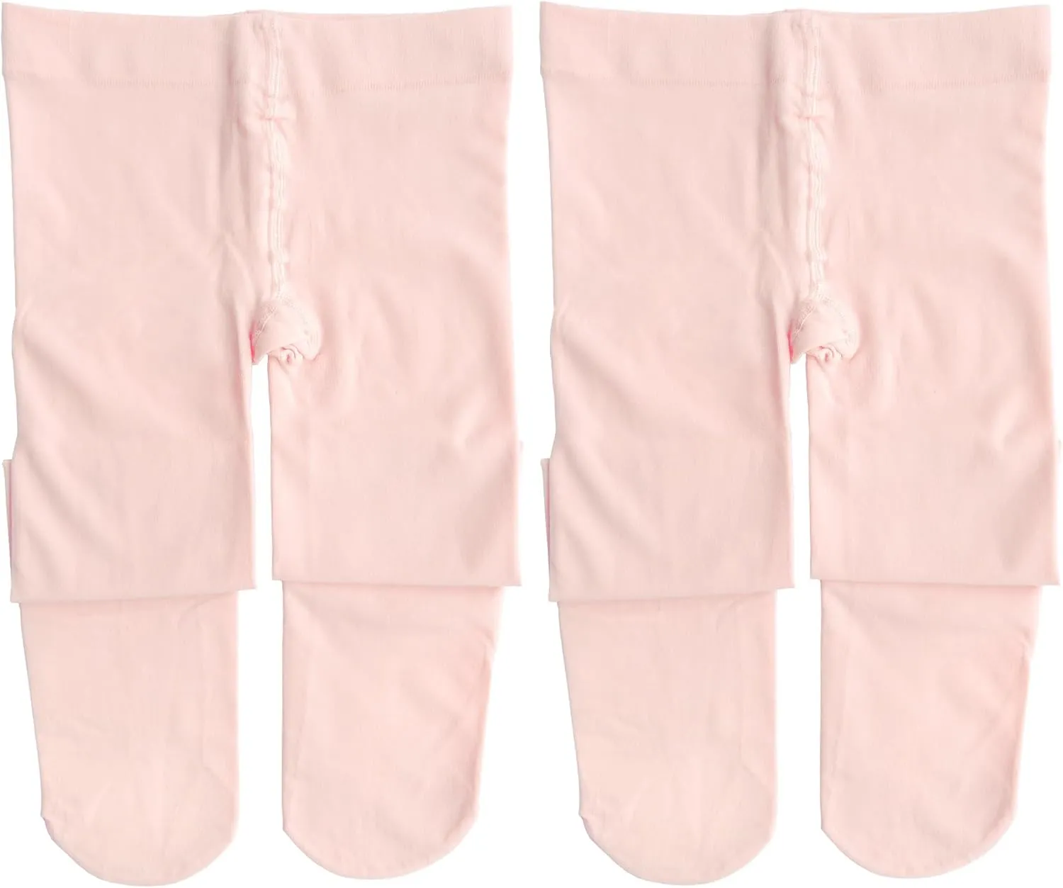 Dancina Ballet Dance Tights Footed - Ultra-soft Pro Excellent Hold&Stretch (Toddler/Girls)