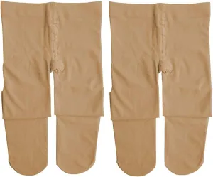 Dancina Ballet Dance Tights Footed - Ultra-soft Pro Excellent Hold&Stretch (Toddler/Girls)