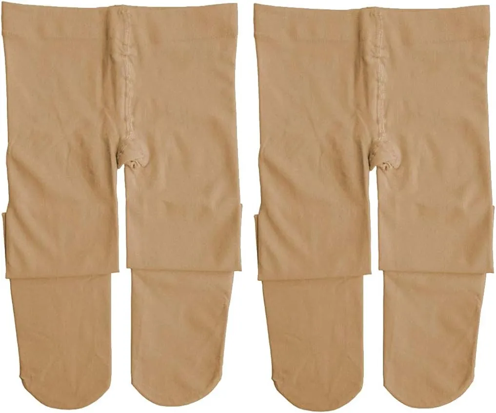 Dancina Ballet Dance Tights Footed - Ultra-soft Pro Excellent Hold&Stretch (Toddler/Girls)