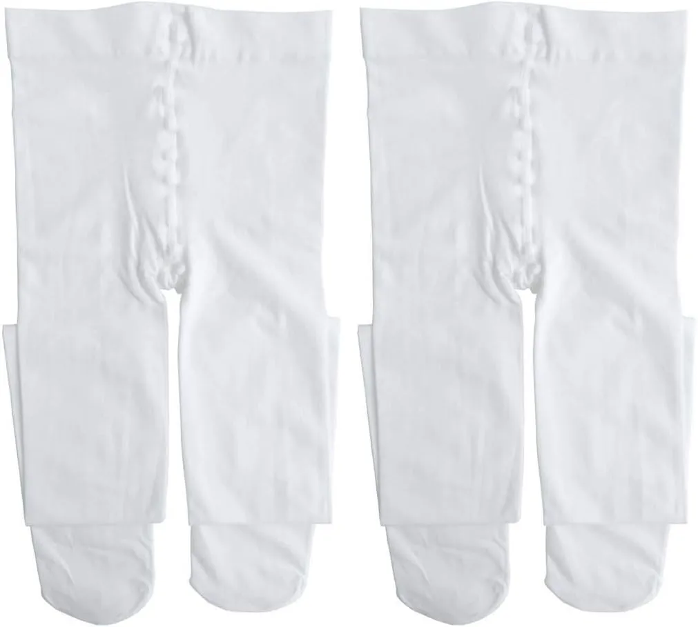 Dancina Ballet Dance Tights Footed - Ultra-soft Pro Excellent Hold&Stretch (Toddler/Girls)