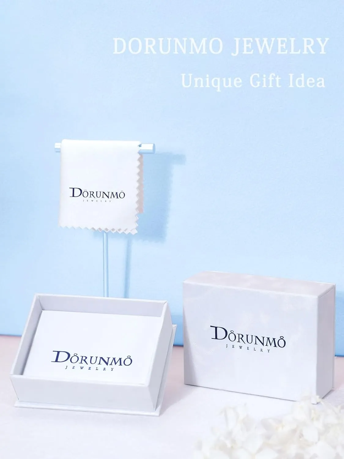 Dorunmo 925 Sterling Silver Picture Necklace Custom Personalized Photo Necklace for Men Women Memory Necklace Jewelry Gifts for Men Boyfriend Women Christmas