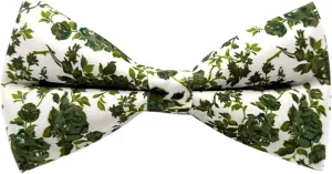 Elegant Floral Bow Ties for Men  Adjustable Wedding Bowtie, Perfect for Grooms, Groomsmen & Formal Celebrations