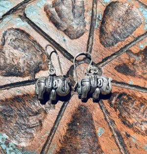 Elephant Earrings