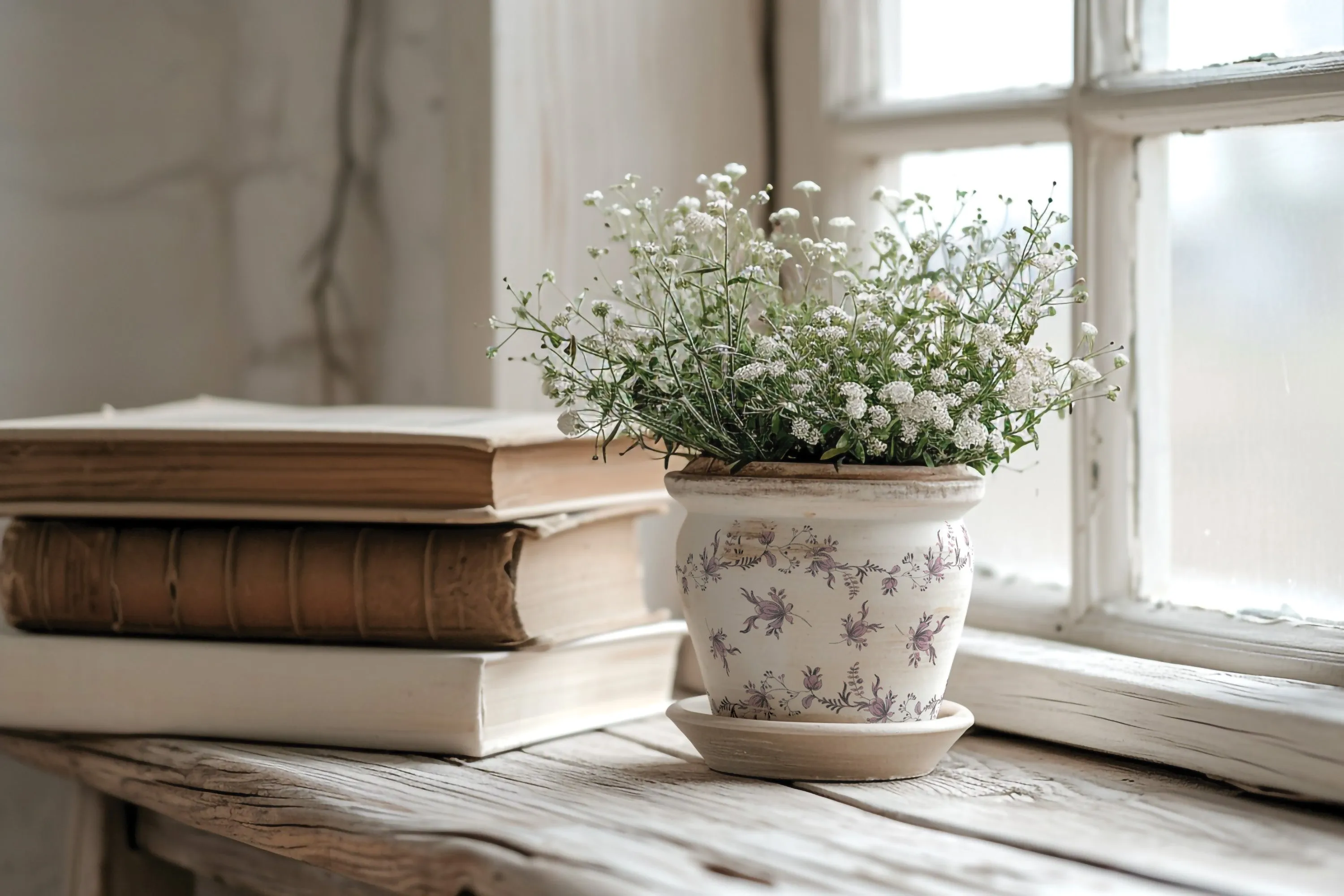 Fairy Tale Florals Transfer