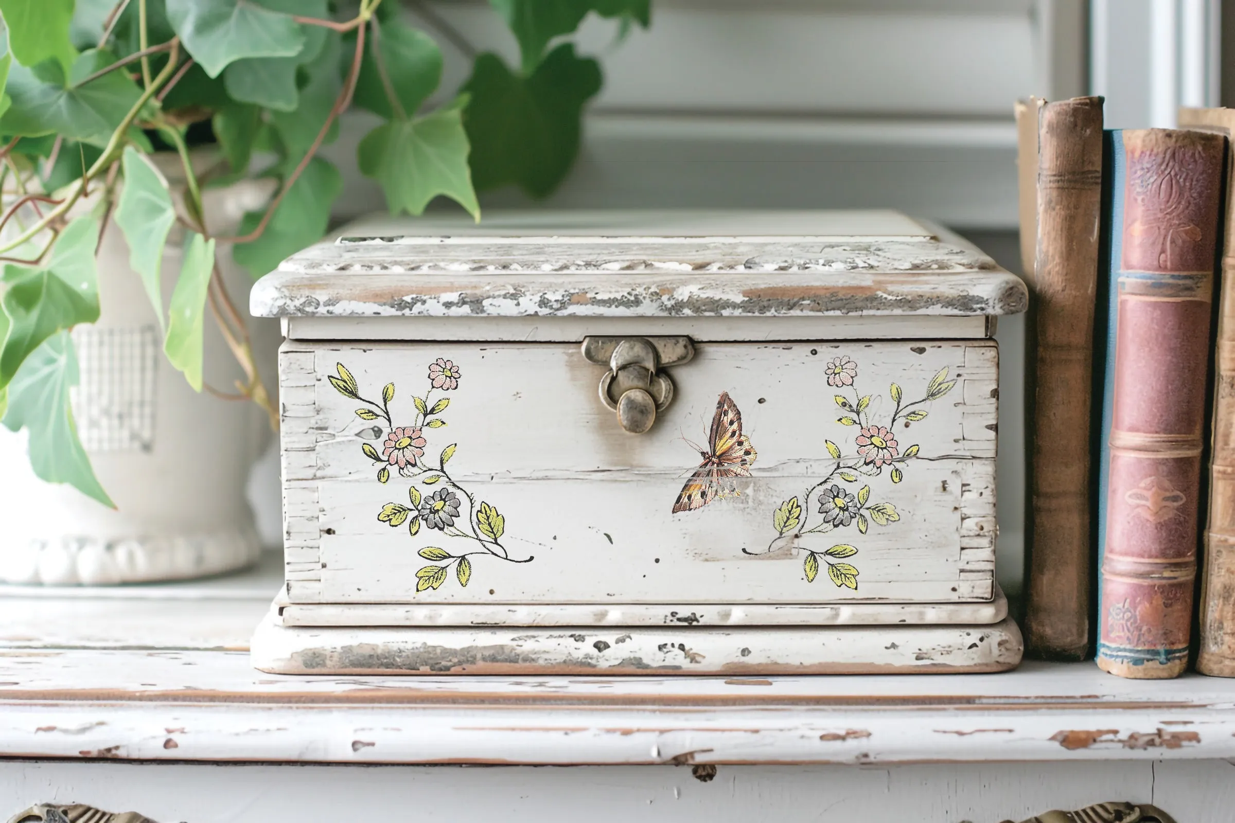 Fairy Tale Florals Transfer