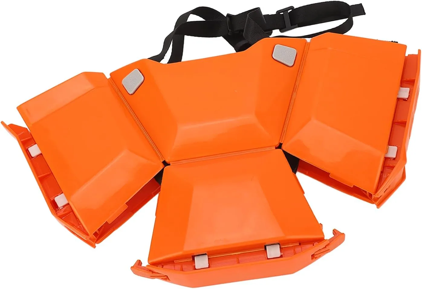 Foldable Helmet Head Safety Hat Foldable Design Ride Aerial Work Scooter Training Emergency Response Outdoor Sports for Outdoor Work Sports Travel (Orange)