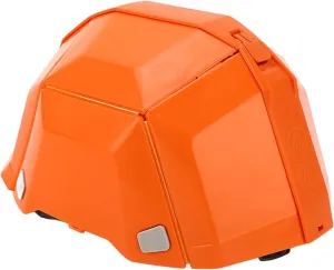 Foldable Helmet Head Safety Hat Foldable Design Ride Aerial Work Scooter Training Emergency Response Outdoor Sports for Outdoor Work Sports Travel (Orange)
