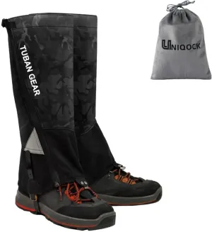 Gaiters for Hiking Waterproof,Leg Gaiters with Upgraded Zipper Design,Lightweight Shoe for Men Women