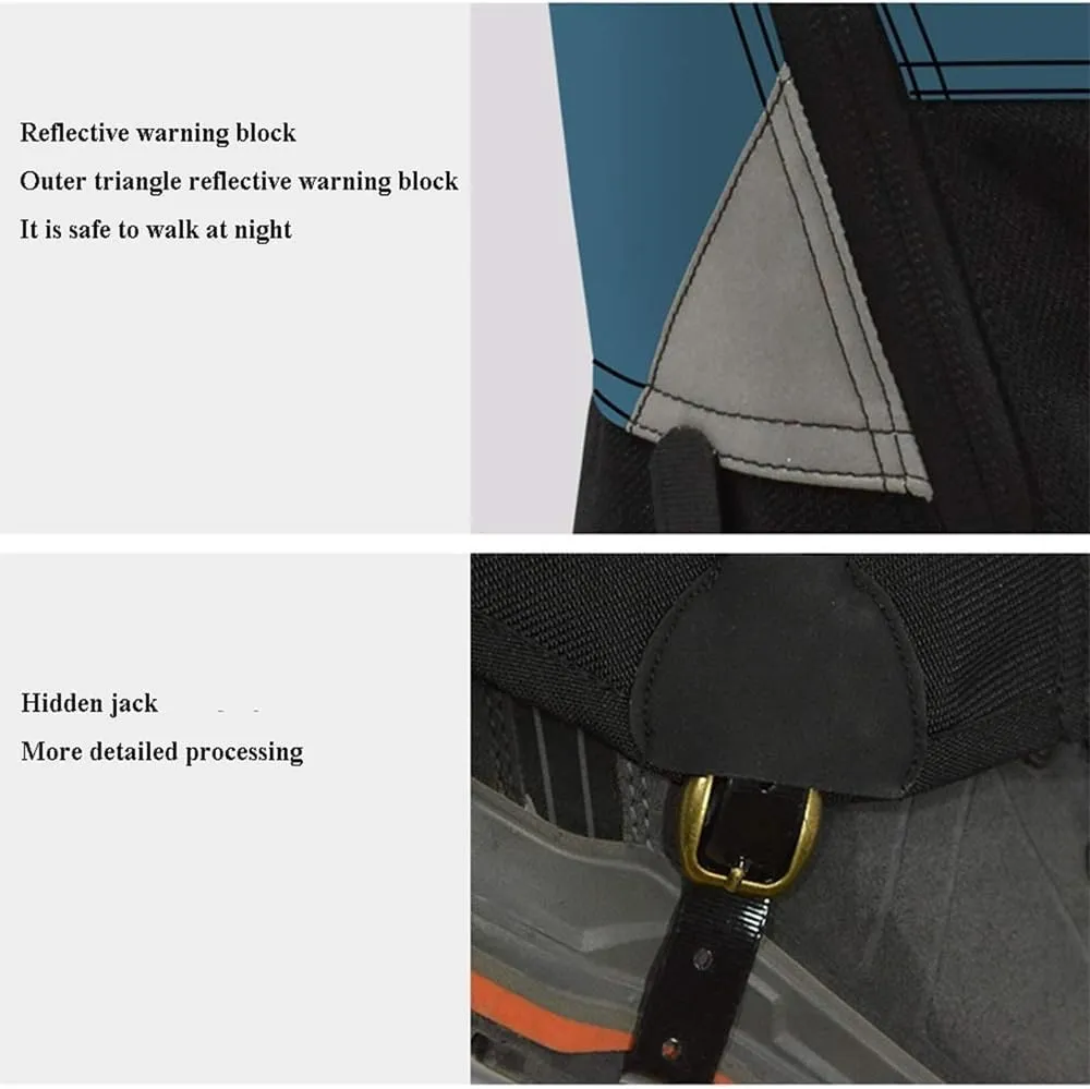 Gaiters for Hiking Waterproof,Leg Gaiters with Upgraded Zipper Design,Lightweight Shoe for Men Women
