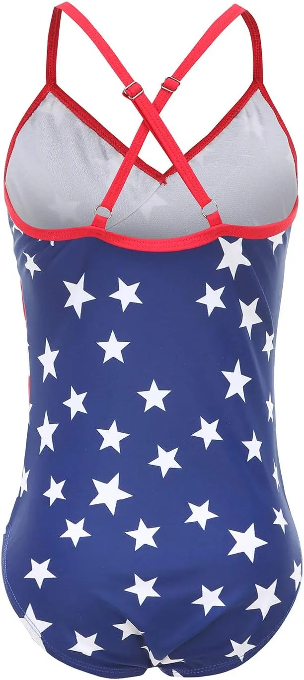 Girls One Piece Swimsuits Hawaiian Ruffle Swimwear Beach Bathing Suit