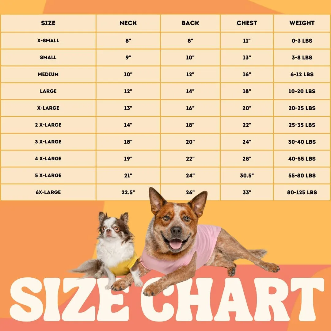 Happy Birthday Daddy Dog Tee Shirt | Sleeveless | Pawty | Party Theme | Celebration Supplies | Photoshoot (Hot Pink, Large 170)