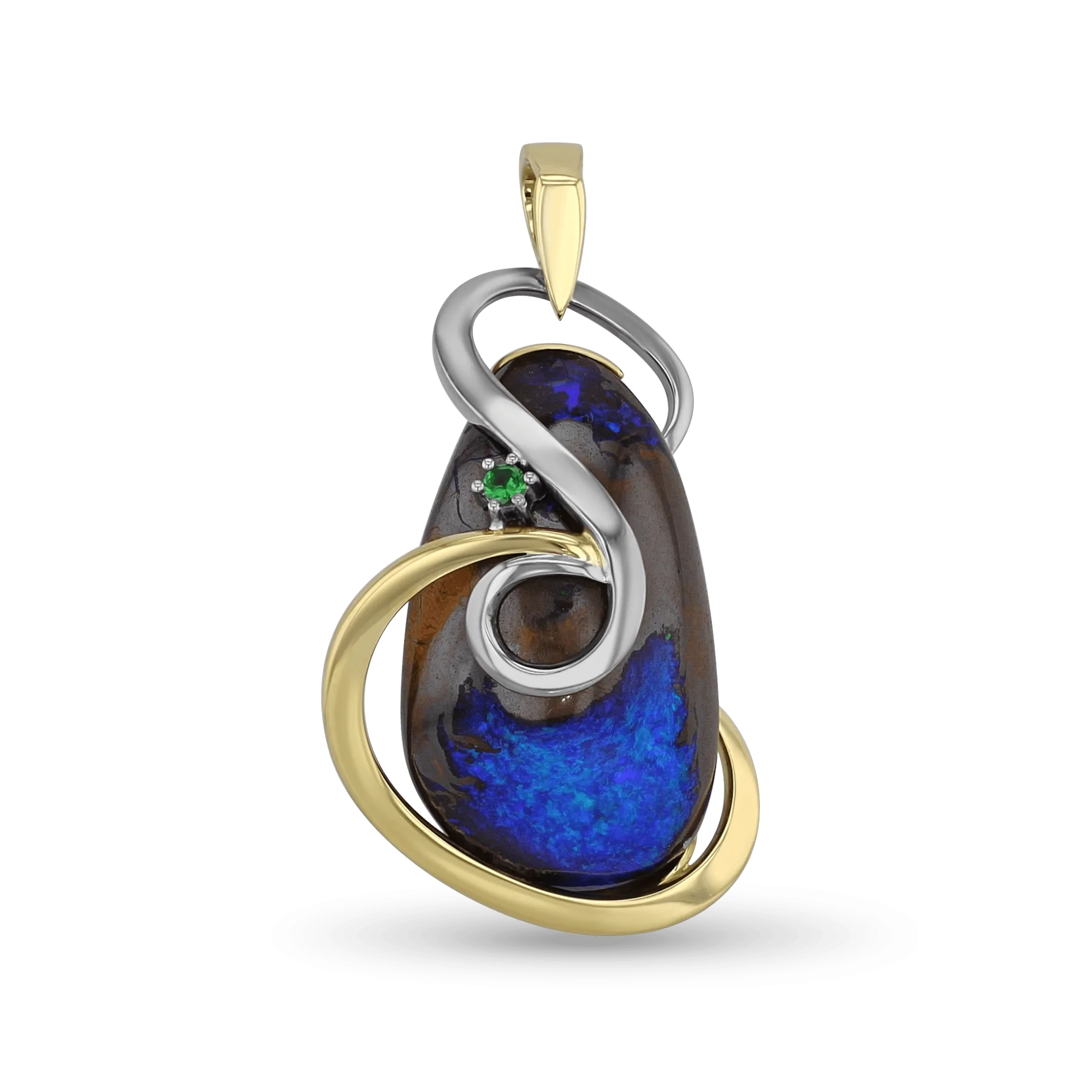 Loop the Loop Pendant