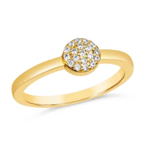 Olivia 58 Round Ring