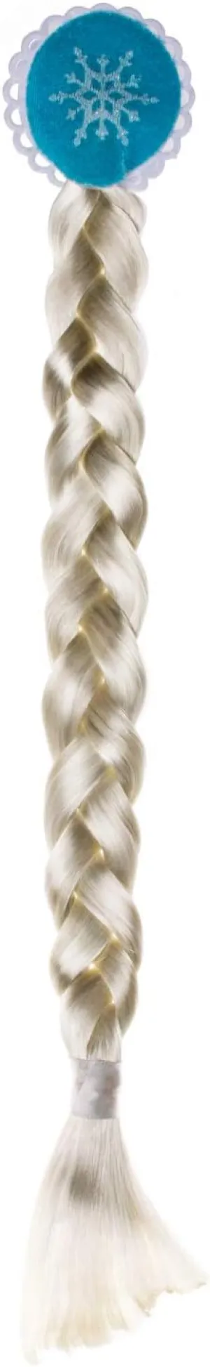 Party Chili Princess Snow Queen Costume Headband Hairpiece Cosplay Braided Wigs for Girls Princess Dress Up Accessories