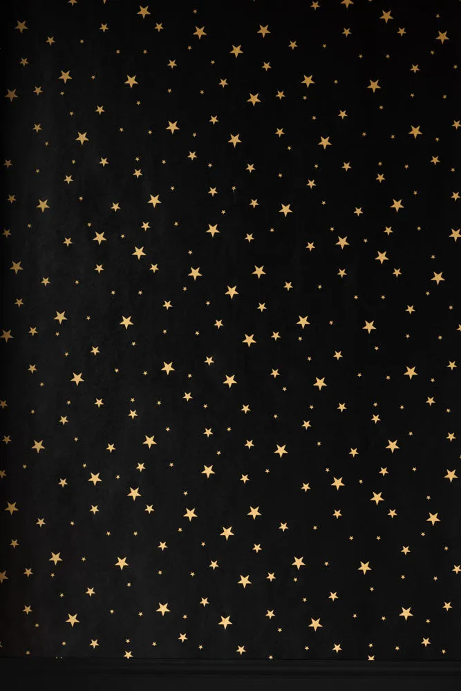 Rockett St George Starry Skies Black Wallpaper