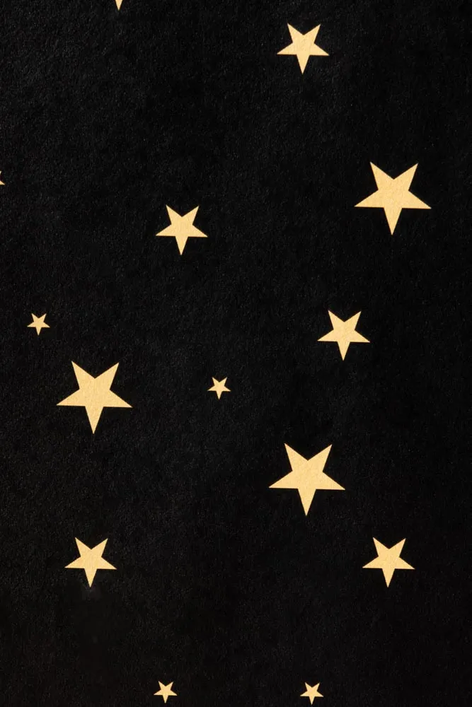 Rockett St George Starry Skies Black Wallpaper