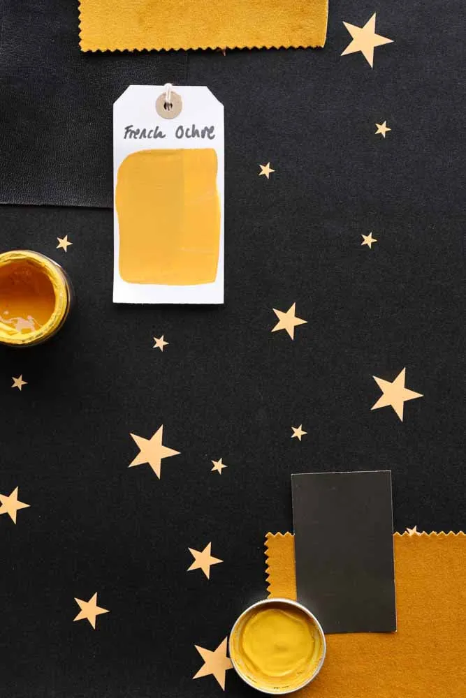 Rockett St George Starry Skies Black Wallpaper