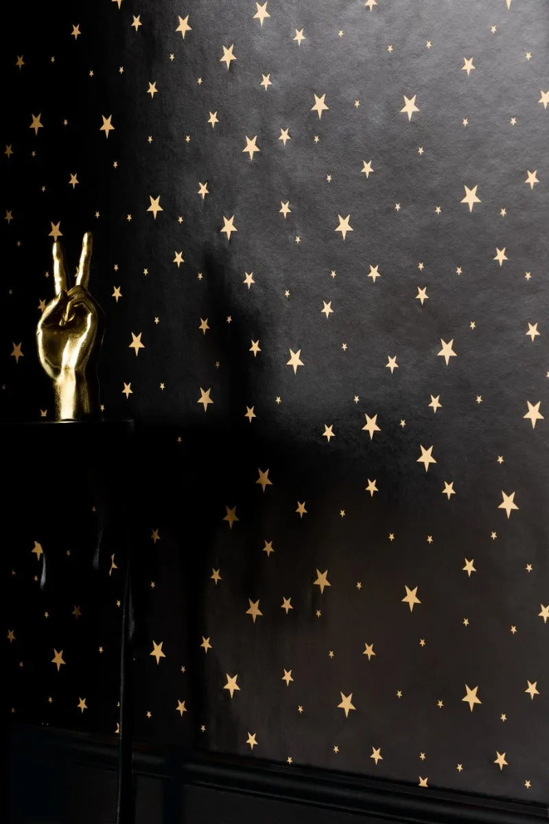 Rockett St George Starry Skies Black Wallpaper