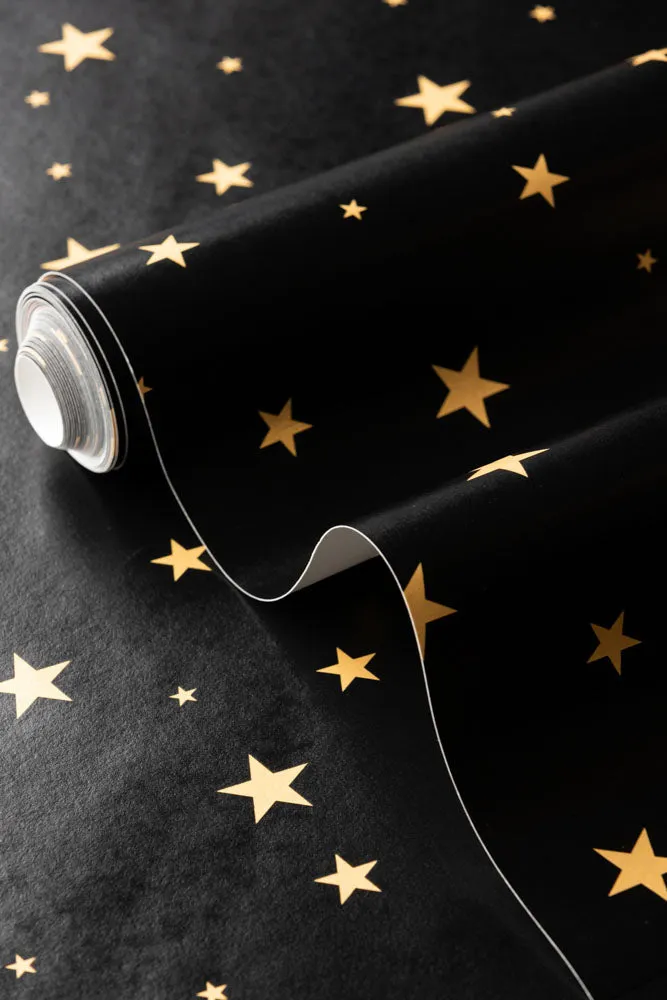 Rockett St George Starry Skies Black Wallpaper