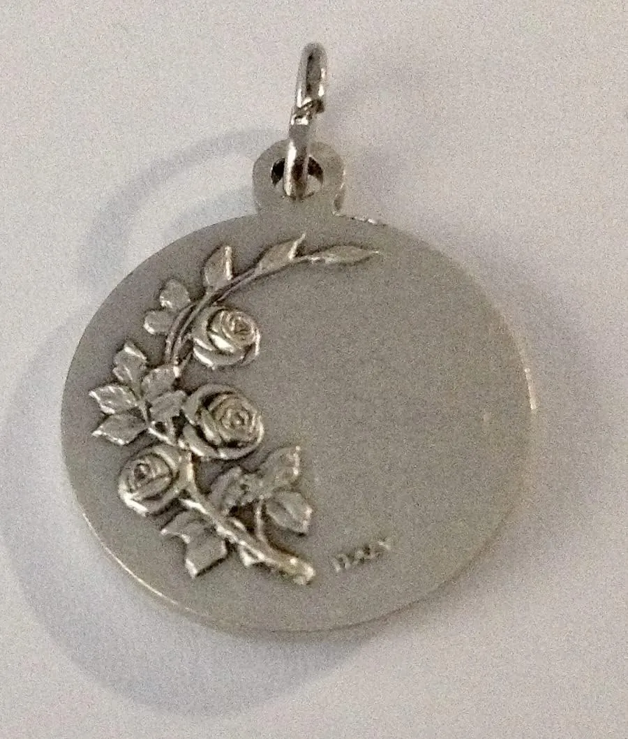 SAINT MICHAEL THE ARCHANGEL MEDAL - THE PATRON SAINTS MEDALS- 100% MADE IN ITALY