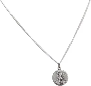 SAINT MICHAEL THE ARCHANGEL MEDAL - THE PATRON SAINTS MEDALS- 100% MADE IN ITALY