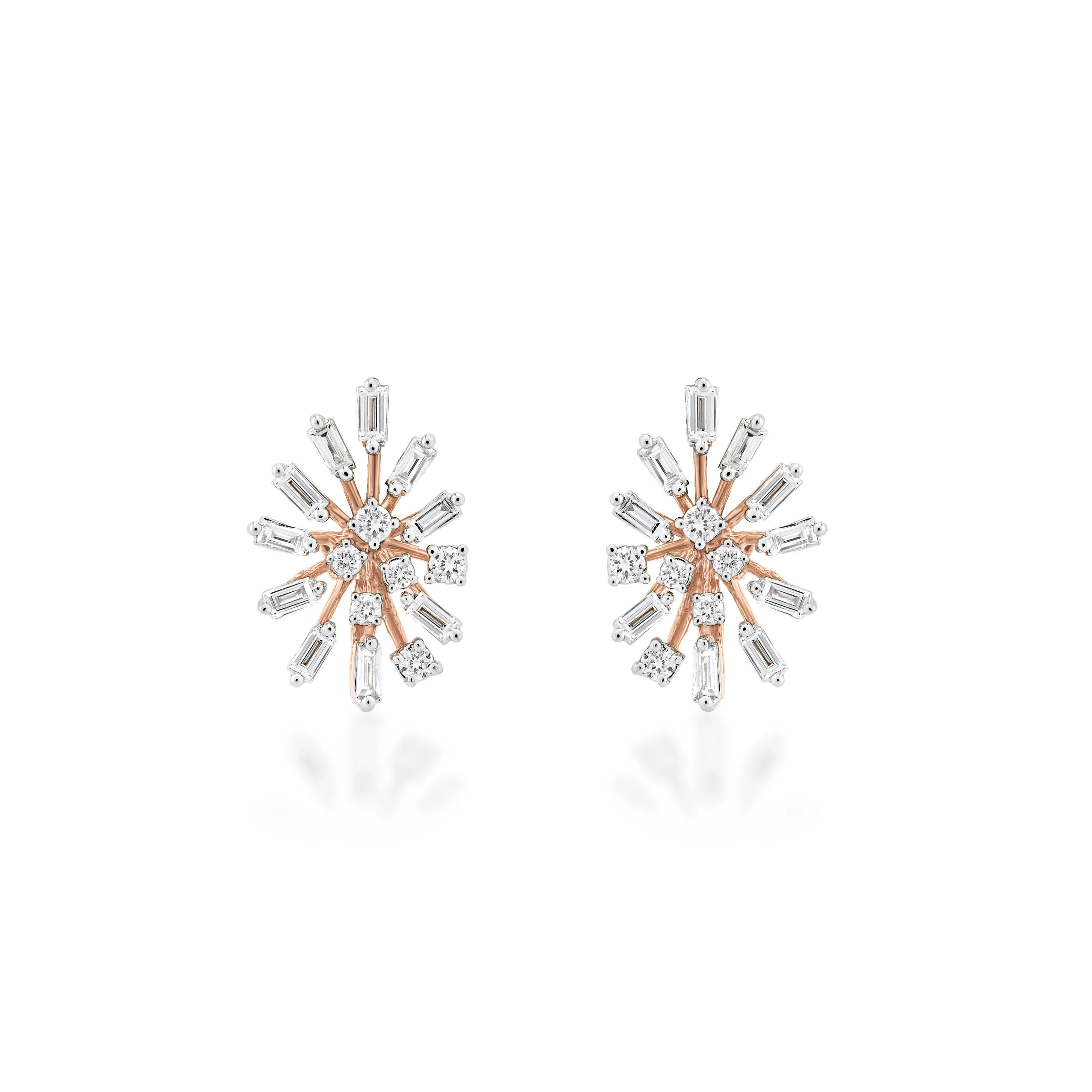 Scatter Waltz Starry Diamond Earrings