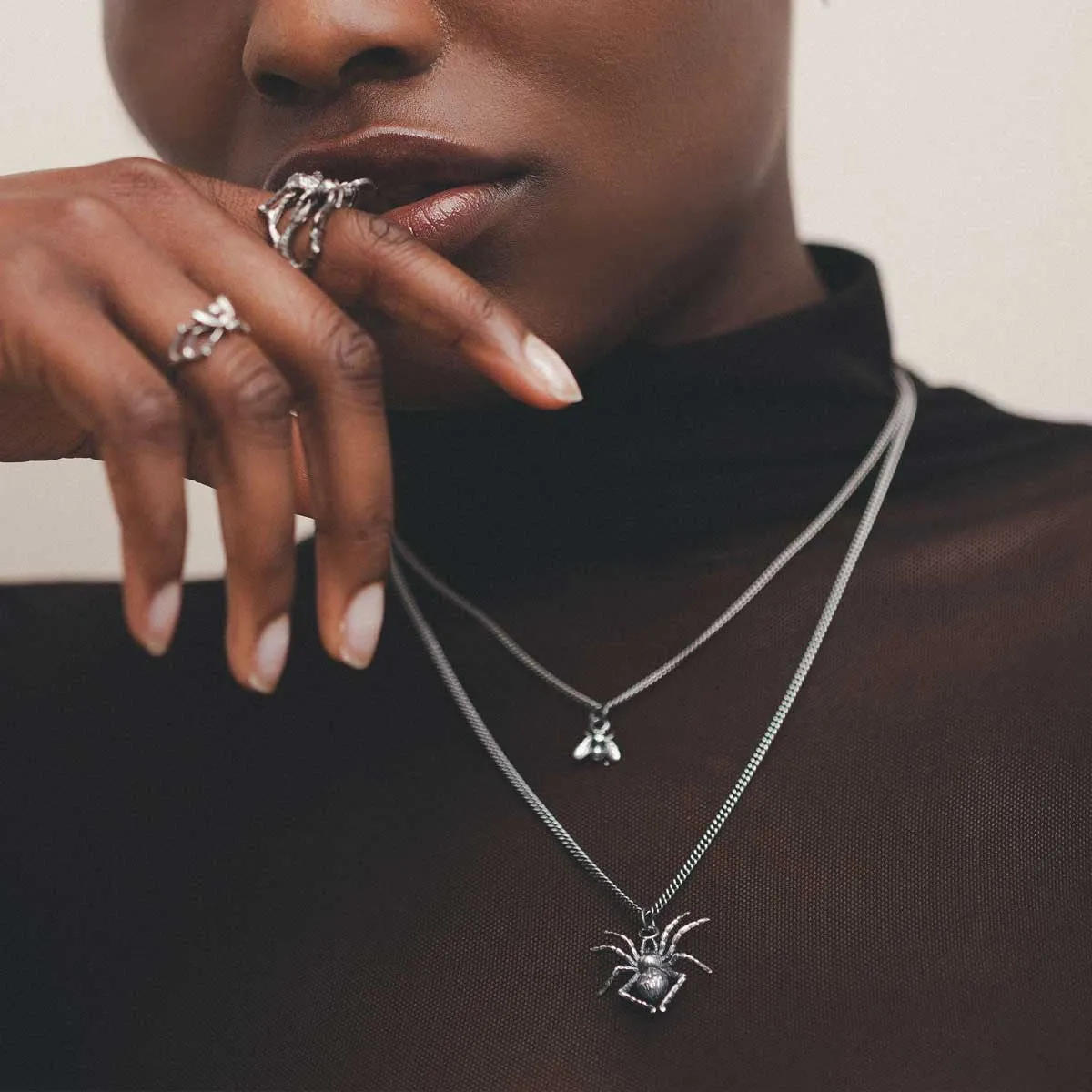 Spider Necklace by Yasmin Everley