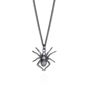 Spider Necklace by Yasmin Everley