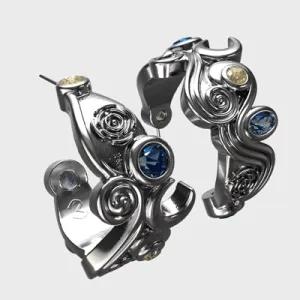Starry Night - Earrings