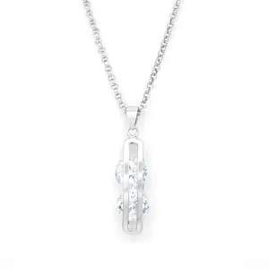 Sterling Silver Long Pendant