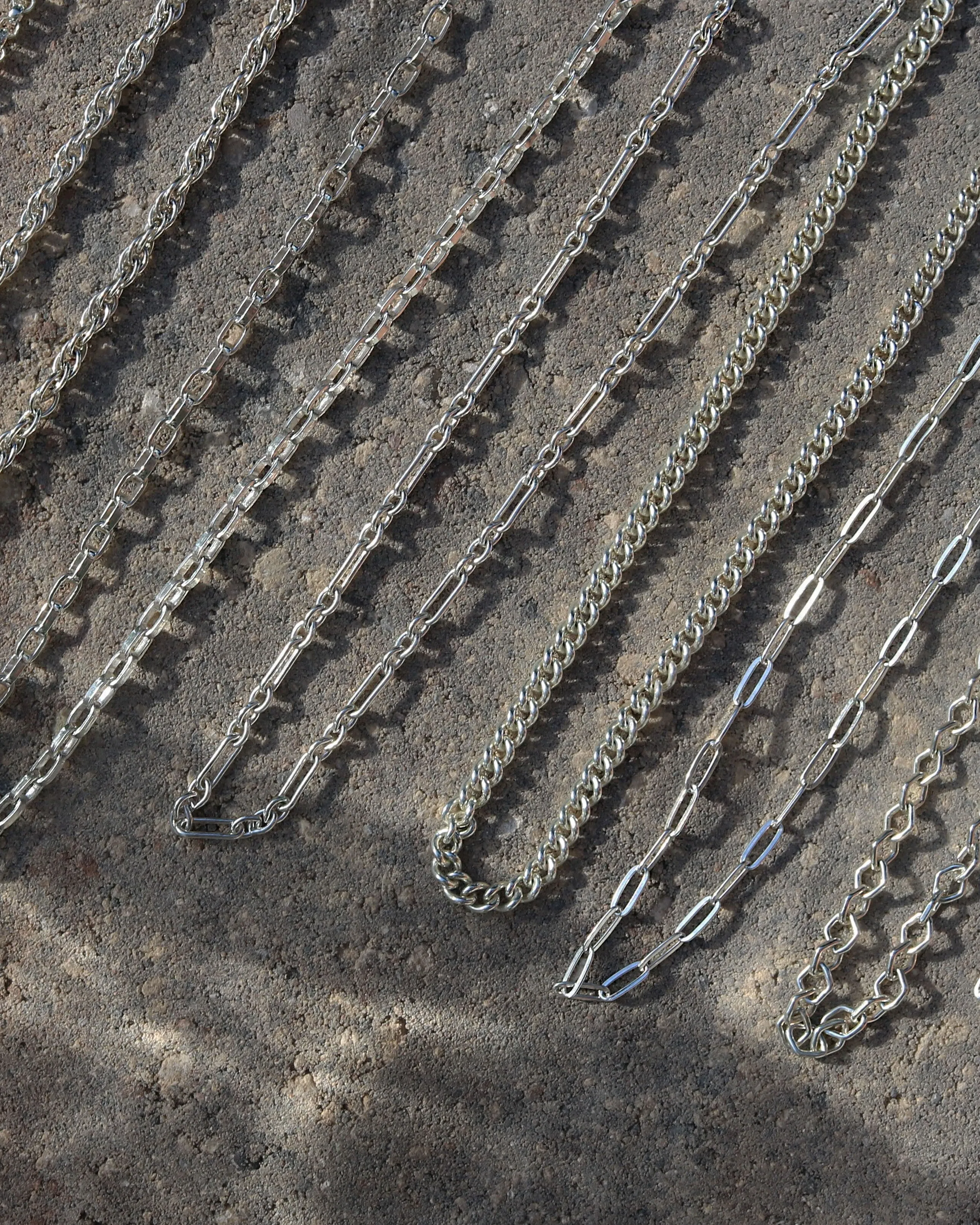 Sultan Rolo Link Chain