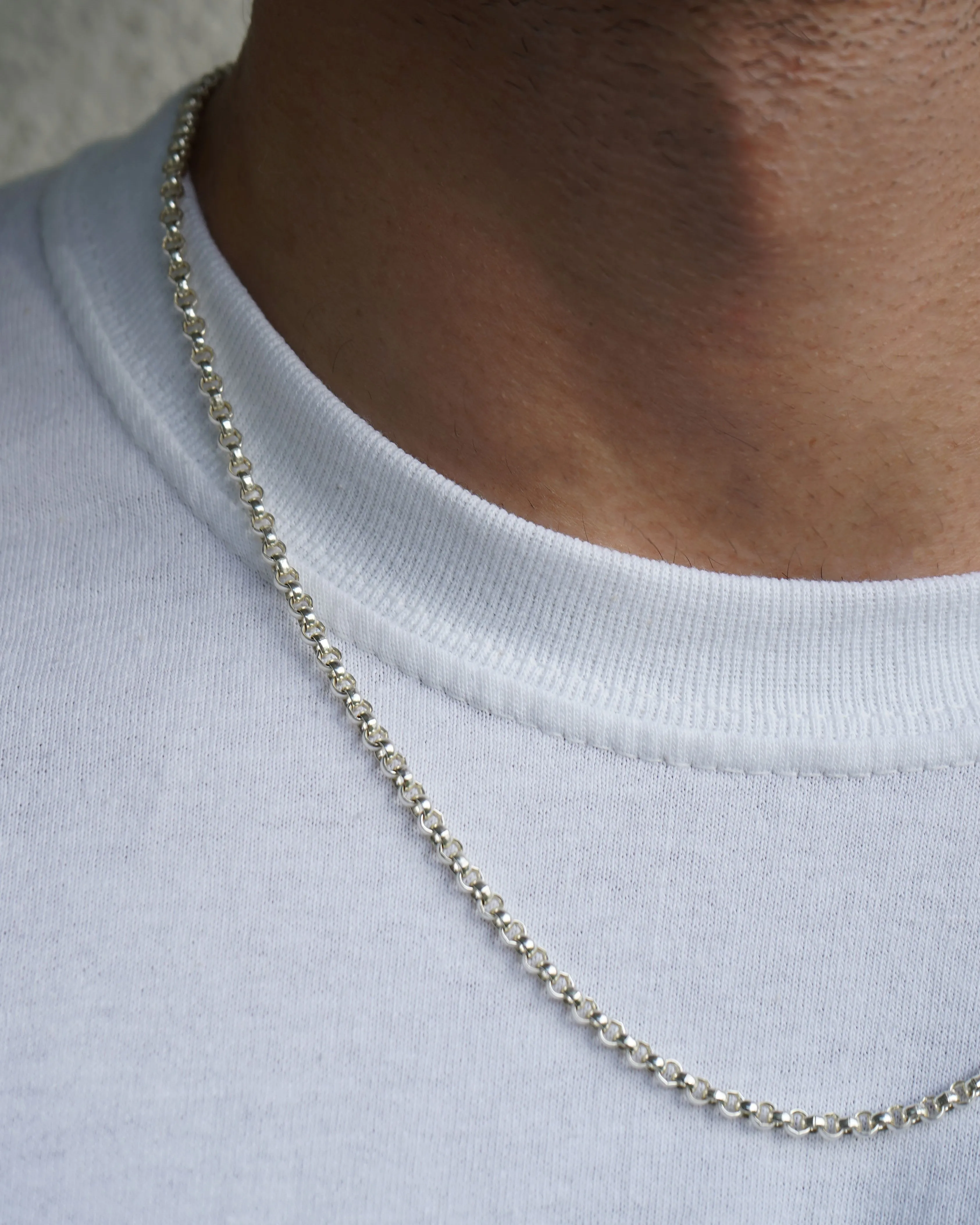 Sultan Rolo Link Chain